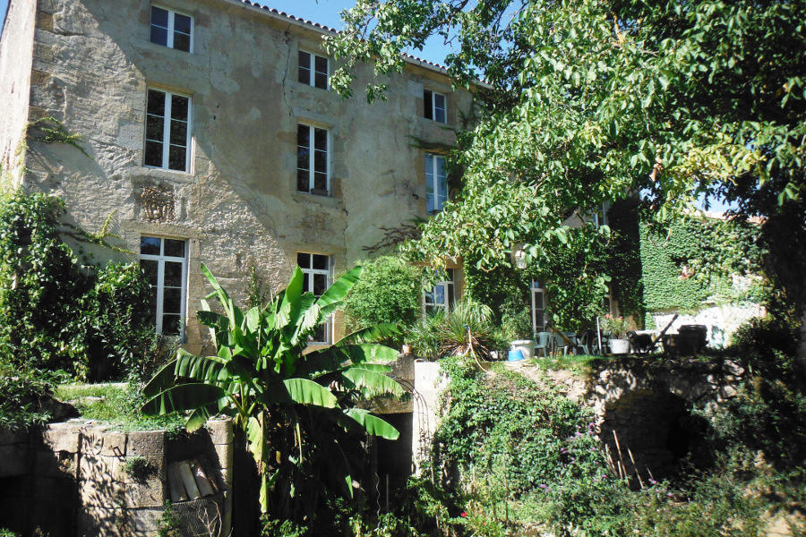 Ancien moulin  farine (priv)