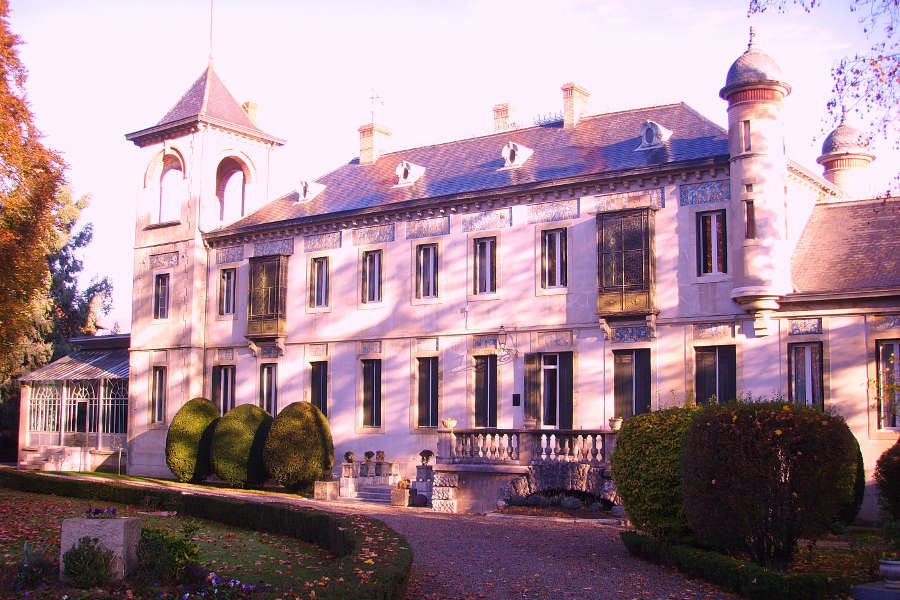 Hôtel de ville de Lavelanet, construit par Etienne Bastide vers 1890