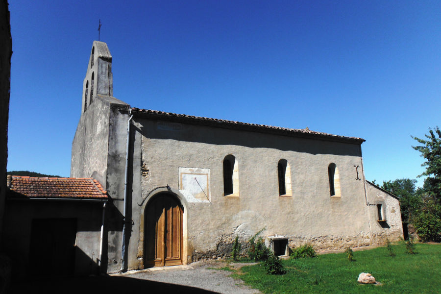 Actuelle glise de Coutens