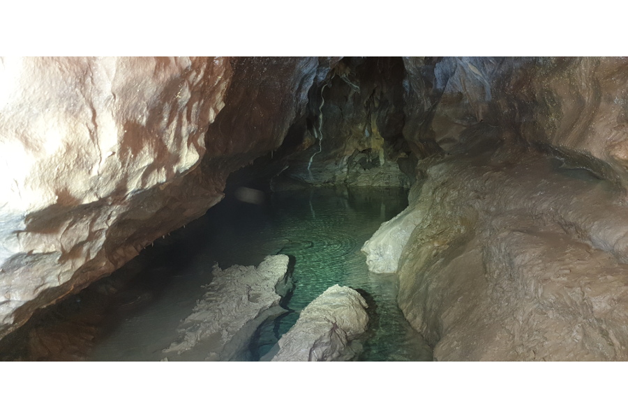 La grotte de Lavelanet