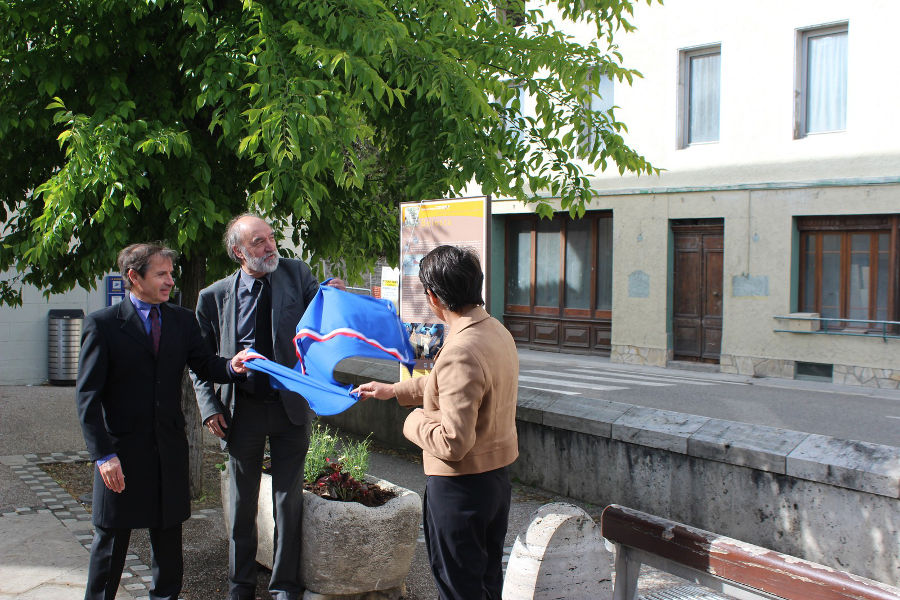 Inauguration du projet par Marc Carballido, 29 mai 2013