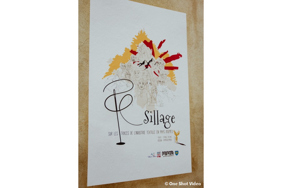 Projet "Sillages" - Cie Les Holons