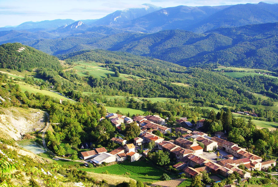 La Bastide de Roquefixade