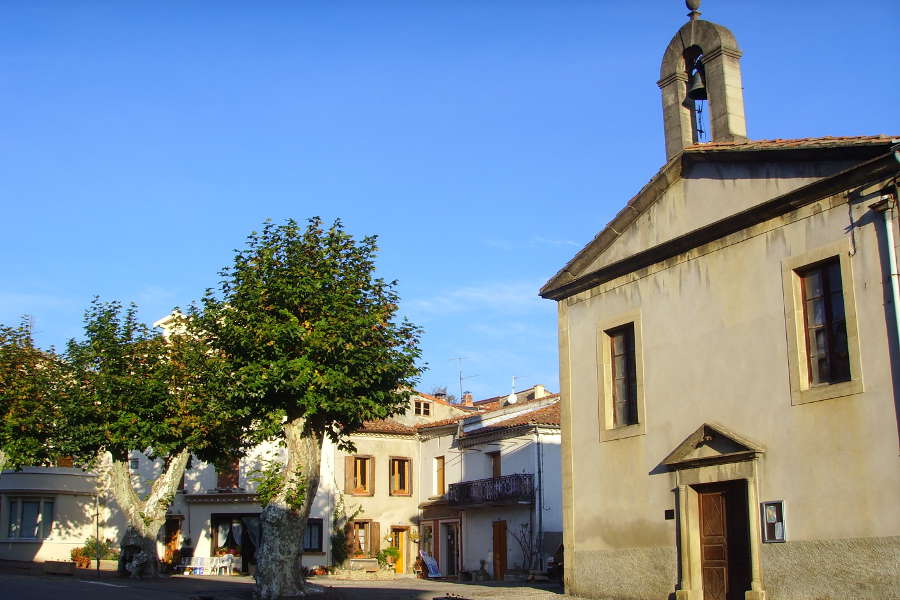 Temple de La Bastide sur l'Hers