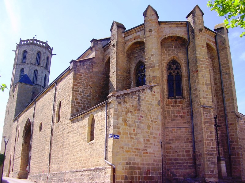 Eglise du Saint-Sacrement, Laroque d'Olmes