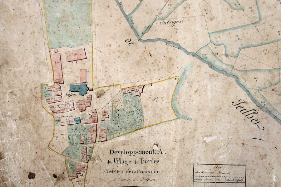 Cadastre "napolonien", 1840-1841